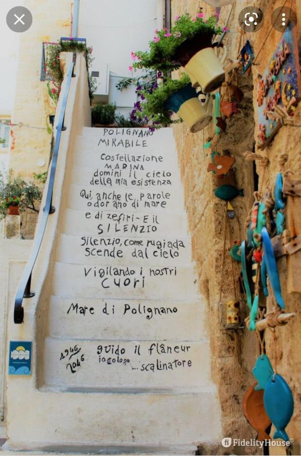 Apartamento Il Pumo Blu Polignano a Mare Exterior foto